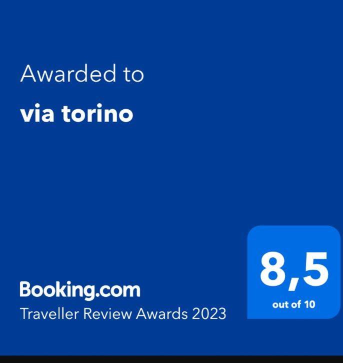 Via Torino Hotel ออลเบีย ภายนอก รูปภาพ